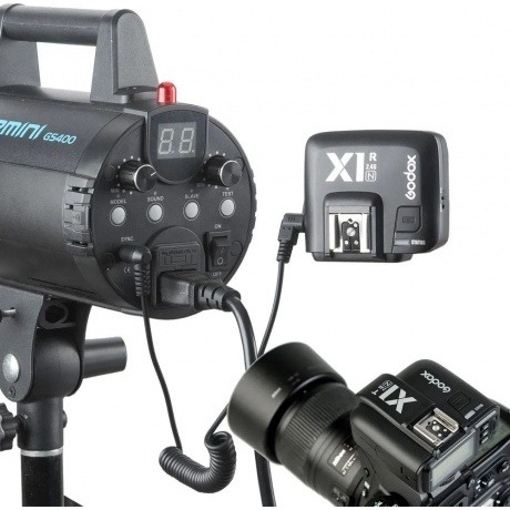 Приемник Godox X1R-N TTL для Nikon - фото 6