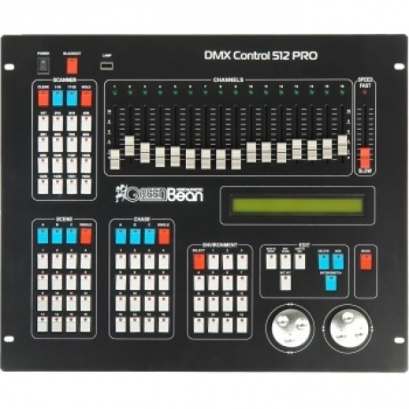 Пульт GreenBean DMX Control 512 PRO - фото 3