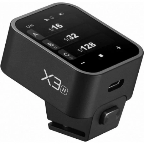 Пульт-радиосинхронизатор Godox X3-N TTL для Nikon