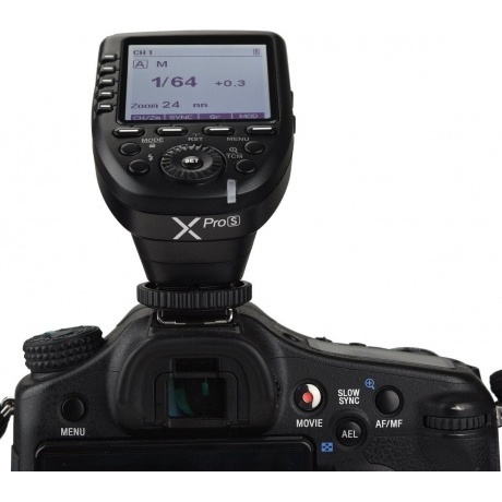 Пульт-радиосинхронизатор Godox XproII S для Sony - фото 9