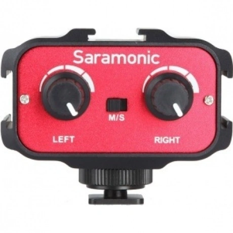Накамерный микшер Saramonic SR-AX100 (1 стерео, 2 моно-входа 3,5...
