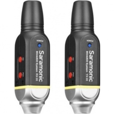 Радиосистема Saramonic Blink800 B1 ресивер RX35 и трансмиттер TX35 - фото 2