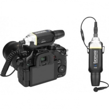 Радиосистема Saramonic Blink800 B1 ресивер RX35 и трансмиттер TX35 - фото 6