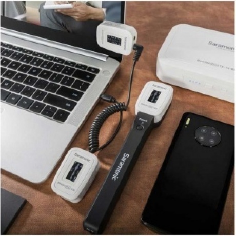 Держатель передатчика Saramonic Blink500 Pro HM с подзарядкой - фото 6