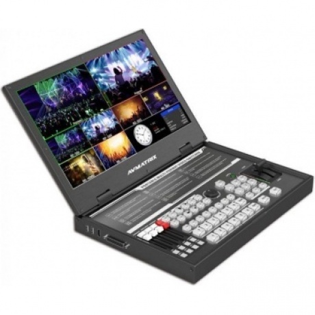 Видеомикшер AVMATRIX PVS0615U портативный 6CH SDI USB - фото 2