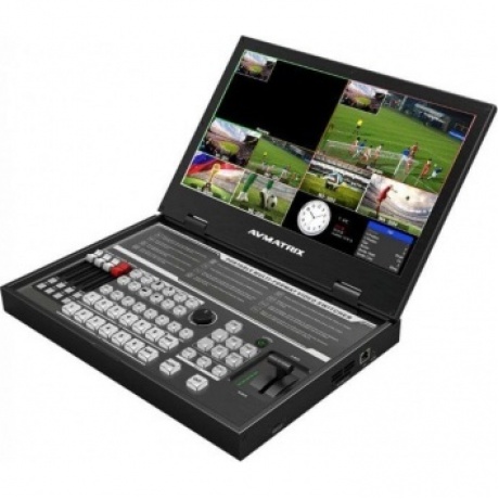 Видеомикшер AVMATRIX PVS0615U портативный 6CH SDI USB - фото 4