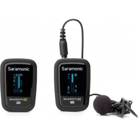 Радиосистема Saramonic Blink500 ProX B1 приемник и передатчик с ...