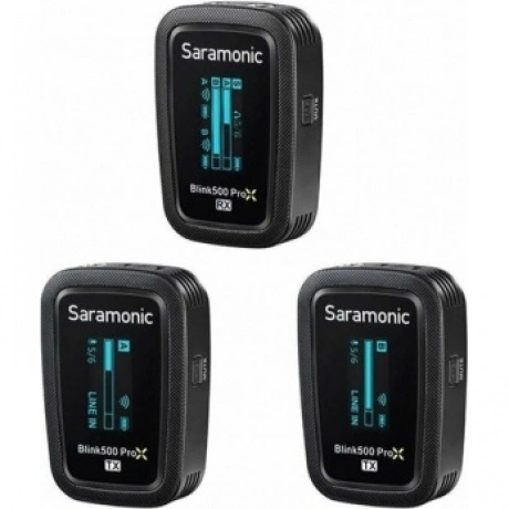 Радиосистема Saramonic Blink500 ProX B2 приемник и 2 передатчика...