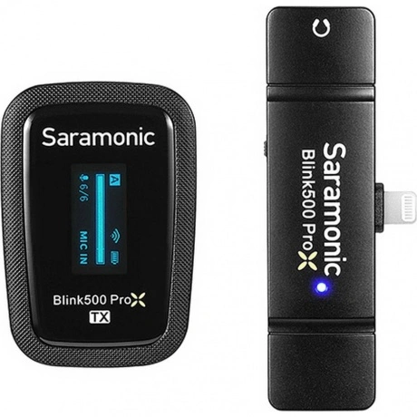 Радиосистема Saramonic Blink500 ProX B3(TX+RXDI) 2,4Гц приемник ...