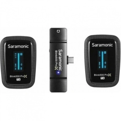Радиосистема Saramonic Blink500 ProX B6(TX+TX+RXUC) 2,4Гц приемн...