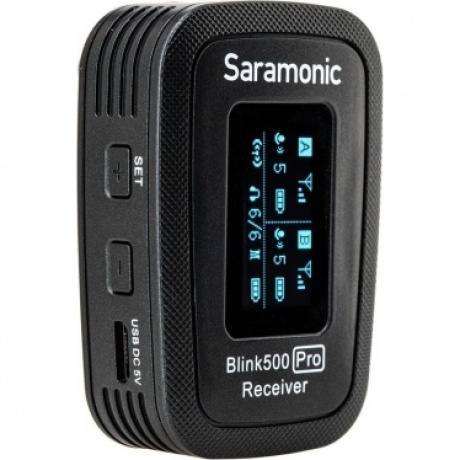 Приемник радиосистемы Saramonic Blink500 Pro RX - фото 2