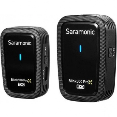Радиосистема Saramonic Blink500 ProX Q10(TX+RX) 2,4Гц приемник +...