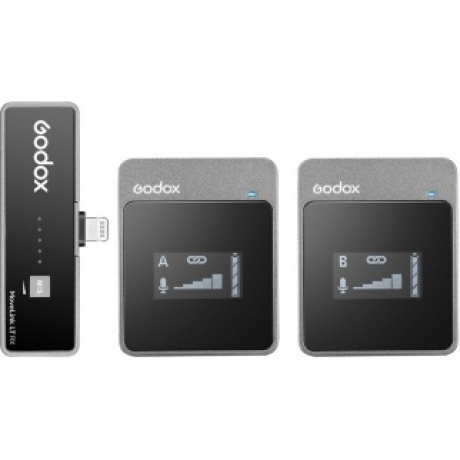 Петличная радиосистема Godox MoveLink LT2 для смартфона - фото 1