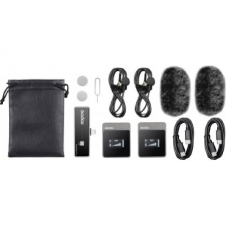 Петличная радиосистема Godox MoveLink LT2 для смартфона - фото 4