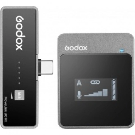 Петличная радиосистема Godox MoveLink UC1 для смартфона