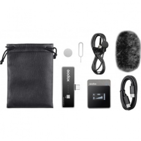 Петличная радиосистема Godox MoveLink UC1 для смартфона - фото 3