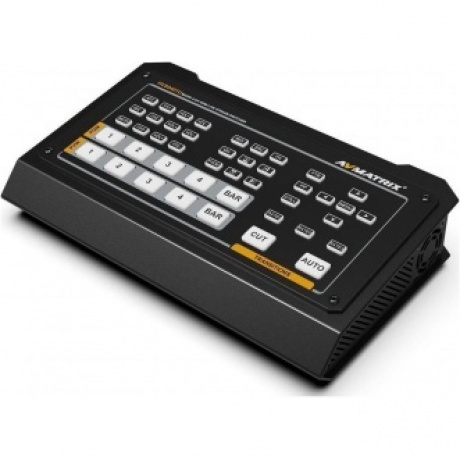 Видеомикшер AVMATRIX HVS0401U компактный 4CH HDMI/DP USB - фото 1