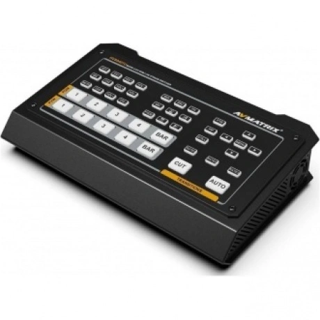 Видеомикшер AVMATRIX HVS0401U компактный 4CH HDMI/DP USB