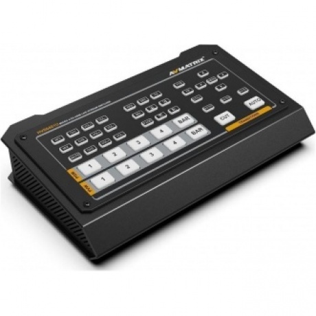 Видеомикшер AVMATRIX HVS0401U компактный 4CH HDMI/DP USB - фото 2