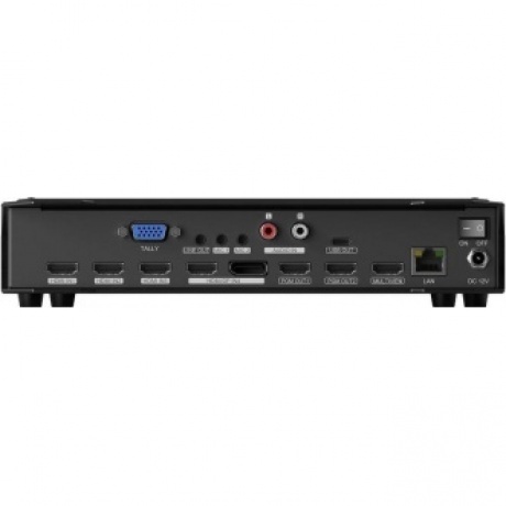 Видеомикшер AVMATRIX HVS0401U компактный 4CH HDMI/DP USB - фото 3
