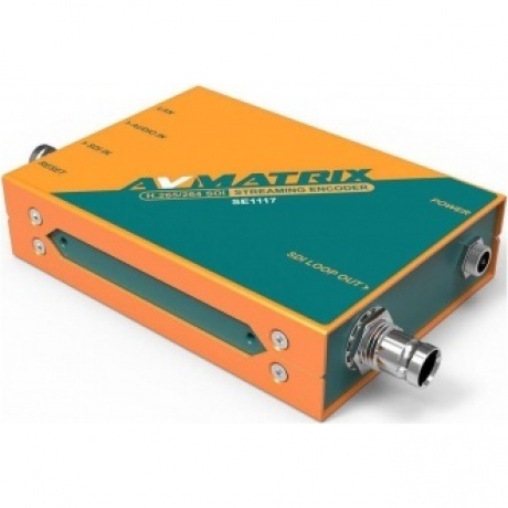 Энкодер AVMATRIX SE1117 H.265/264 SDI для стриминга - фото 4