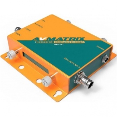 Энкодер AVMATRIX SE1117 H.265/264 SDI для стриминга - фото 5