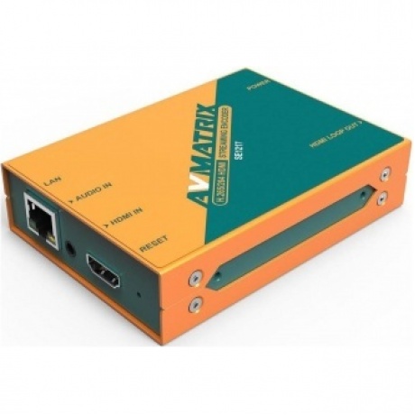 Энкодер AVMATRIX SE1217 H.265/264 HDMI для стриминга - фото 1