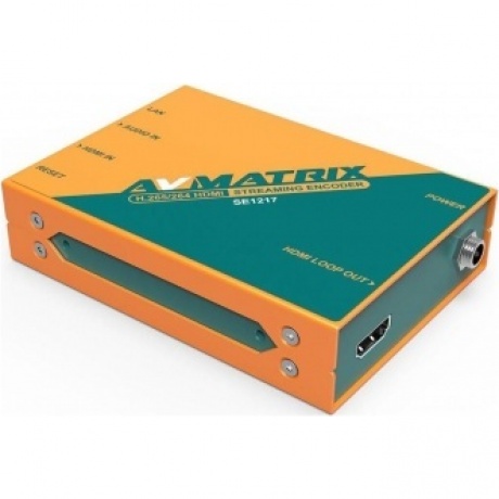 Энкодер AVMATRIX SE1217 H.265/264 HDMI для стриминга - фото 3