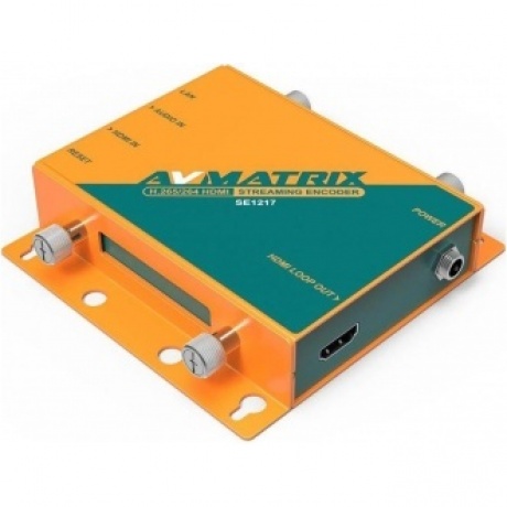Энкодер AVMATRIX SE1217 H.265/264 HDMI для стриминга - фото 4