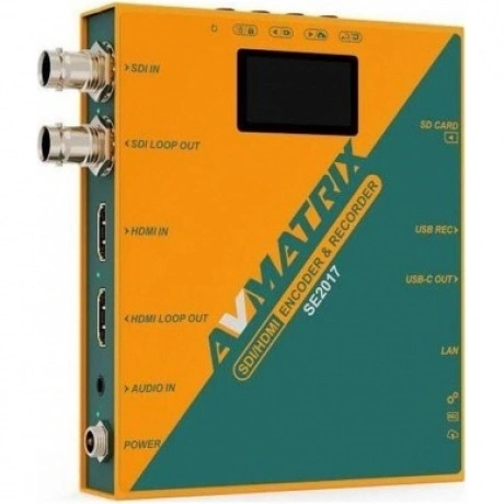 Энкодер-рекордер AVMATRIX SE2017 SDI/HDMI
