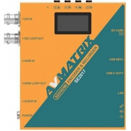 Энкодер-рекордер AVMATRIX SE2017 SDI/HDMI - фото 2
