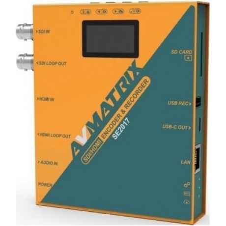 Энкодер-рекордер AVMATRIX SE2017 SDI/HDMI - фото 3