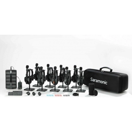 Интерком-система Saramonic WiTalk9 WT3S 1,9 гГц одновременной св...