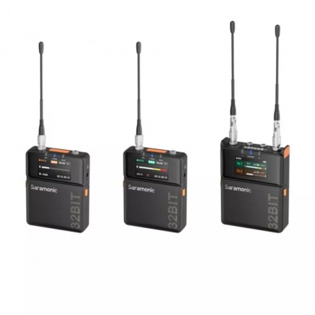 Радиосистема Saramonic K9 (TX+TX+RX) УВЧ приемник + 2 передатчика (кейс) - фото 1