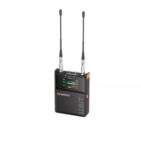 Радиосистема Saramonic K9 (TX+TX+RX) УВЧ приемник + 2 передатчика (кейс) - фото 3