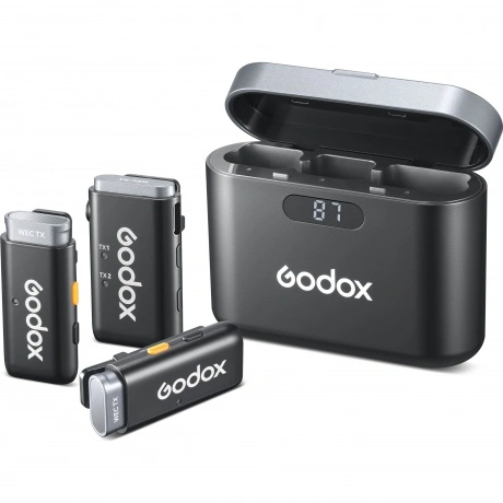Радиосистема Godox WEC Kit2 накамерная