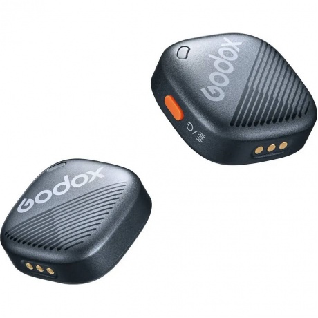 Петличная радиосистема Godox Cube SC Kit 2 для смартфона - фото 2