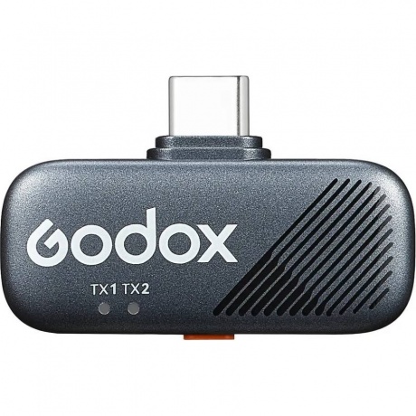 Петличная радиосистема Godox Cube SC Kit 2 для смартфона - фото 14