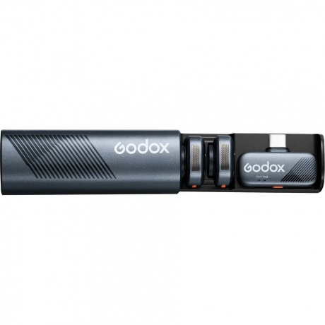 Петличная радиосистема Godox Cube SC Kit 2 для смартфона - фото 16