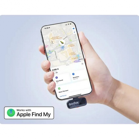 Петличная радиосистема Godox Cube SC Kit 2 для смартфона - фото 24