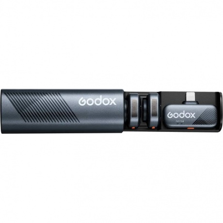 Петличная радиосистема Godox Cube SL Kit 2 для смартфона - фото 7