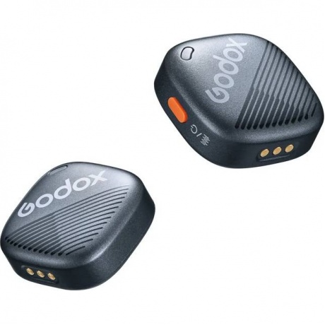 Петличная радиосистема Godox Cube SL Kit 2 для смартфона - фото 9