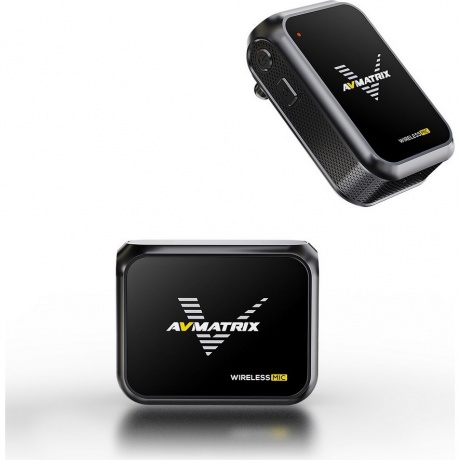 Беспроводная микрофонная система AVMATRIX WM12 SINGLE - фото 1