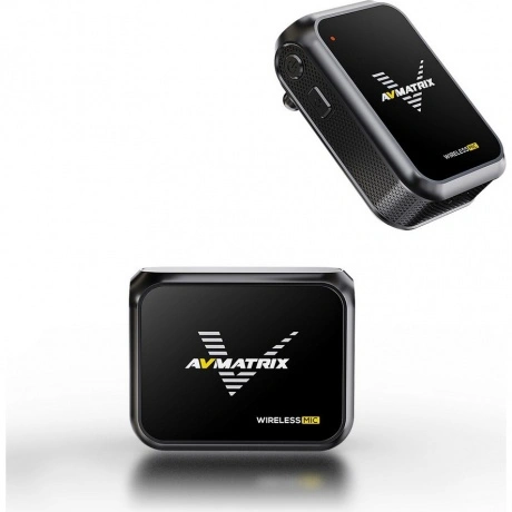 Беспроводная микрофонная система AVMATRIX WM12 SINGLE