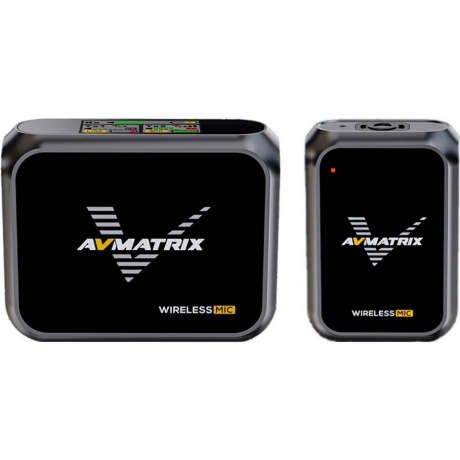 Беспроводная микрофонная система AVMATRIX WM12 SINGLE - фото 5