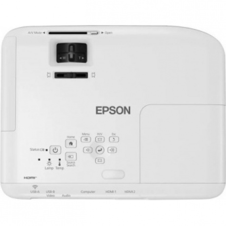 Проектор Epson EB-FH06 (V11H974040) White - фото 2
