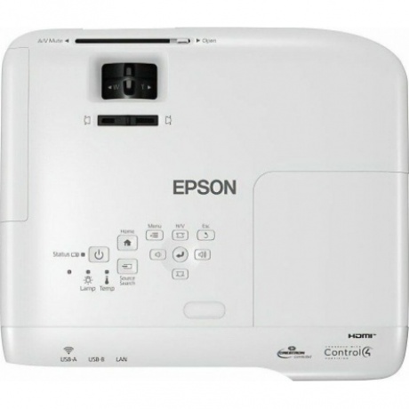 Проектор Epson EB-982W белый (V11H987040) - фото 2