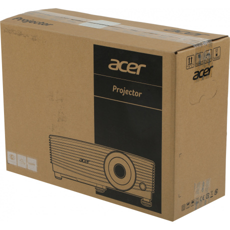 Проектор Acer X1123HP black (MR.JSA11.001) - фото 6