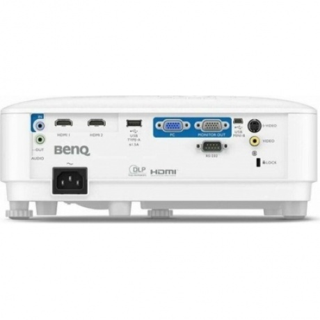 Проектор BenQ MW560 white (9H.JNF77.13E) - фото 6