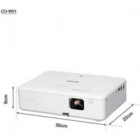 Проектор Epson CO-W01 white (V11HA86040) - фото 7